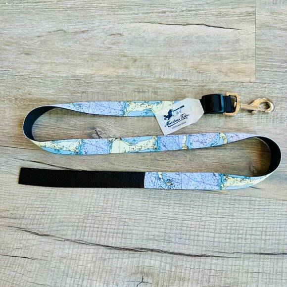 NEW with TAGS Designer Dog Leash with Map of Cape Cod - Picture 3 of 12